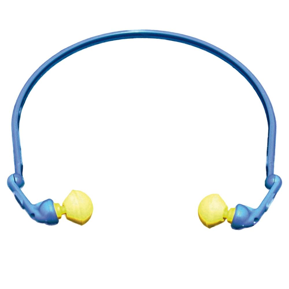 Špunt do ucha - držák pro koncovky pěnové 09434, flexibilní modrý (1ks)