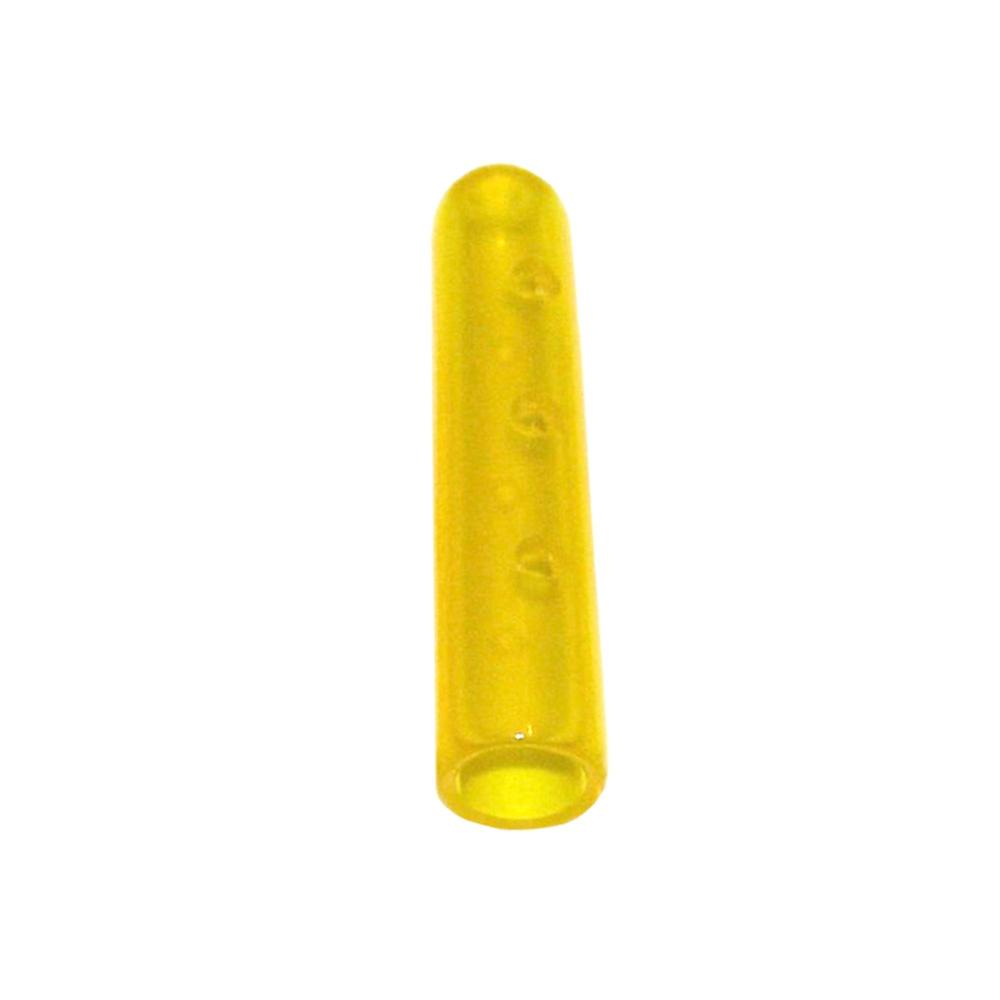 Krytka na nástroje plast průměr 6-7 mm, délka 38 mm, perfor., žlutá (70ks)