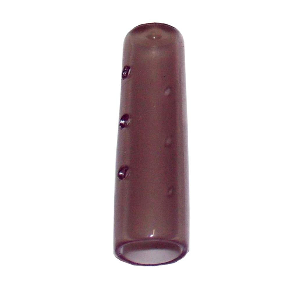 Krytka na nástroje plast průměr 9-10 mm, délka 38 mm, perfor., hnědá (70ks)