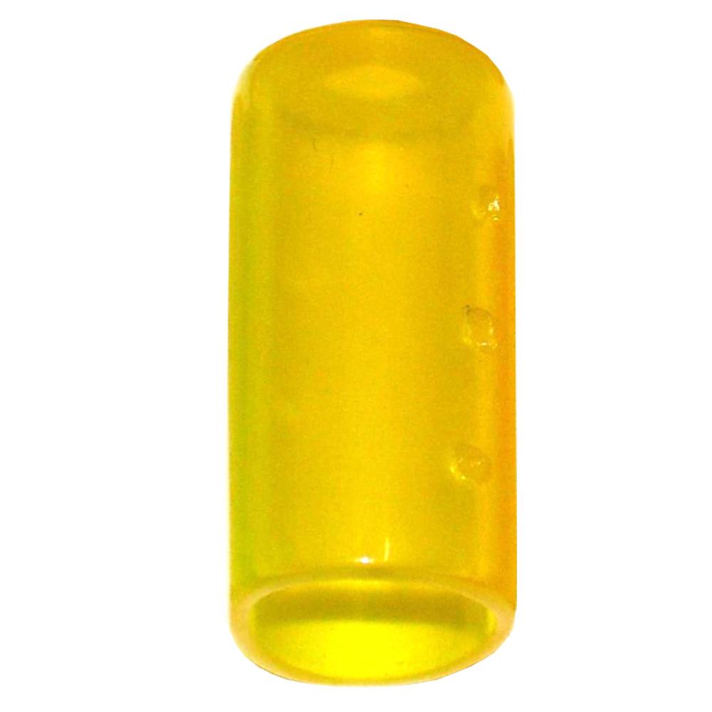 Krytka na nástroje plast průměr 19-20 mm, délka 51 mm, perfor., žlutá (70ks)