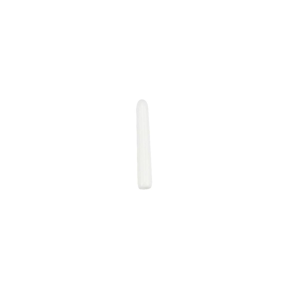 Krytka na nástroje plast 1,60 x 19,00 mm, bez perf., neprůhledná, bílá (100ks)