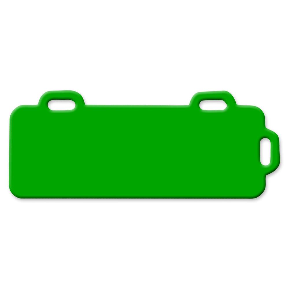 Štítek na síto plast 90 x 33 mm, světle zelený, 3 ouška (100ks)