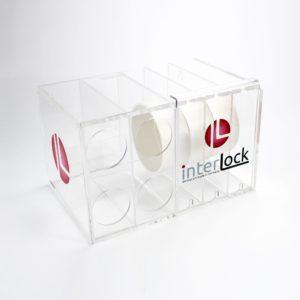 Kartáček čisticí  PIPECL - BOX plast 285 x 190 x 180 mm (1ks)