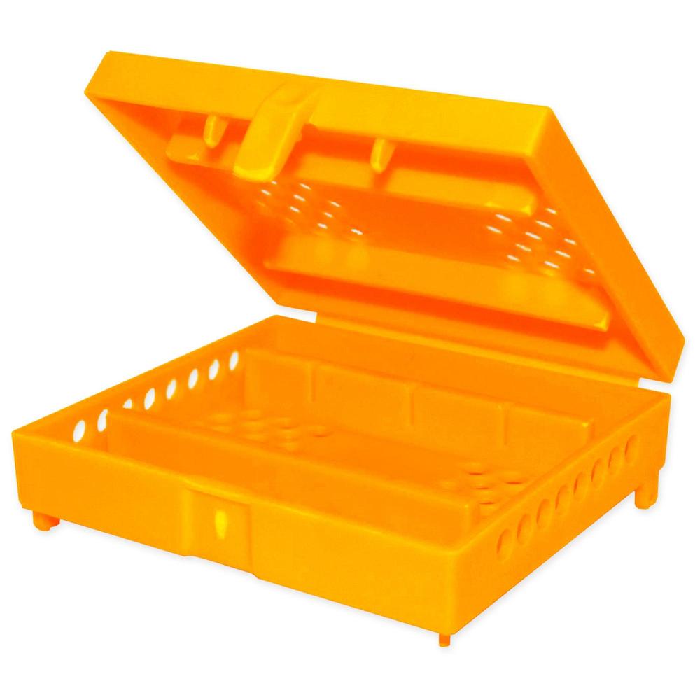 Test mytí nástrojů SIMICON - držák plast žlutý (5ks)