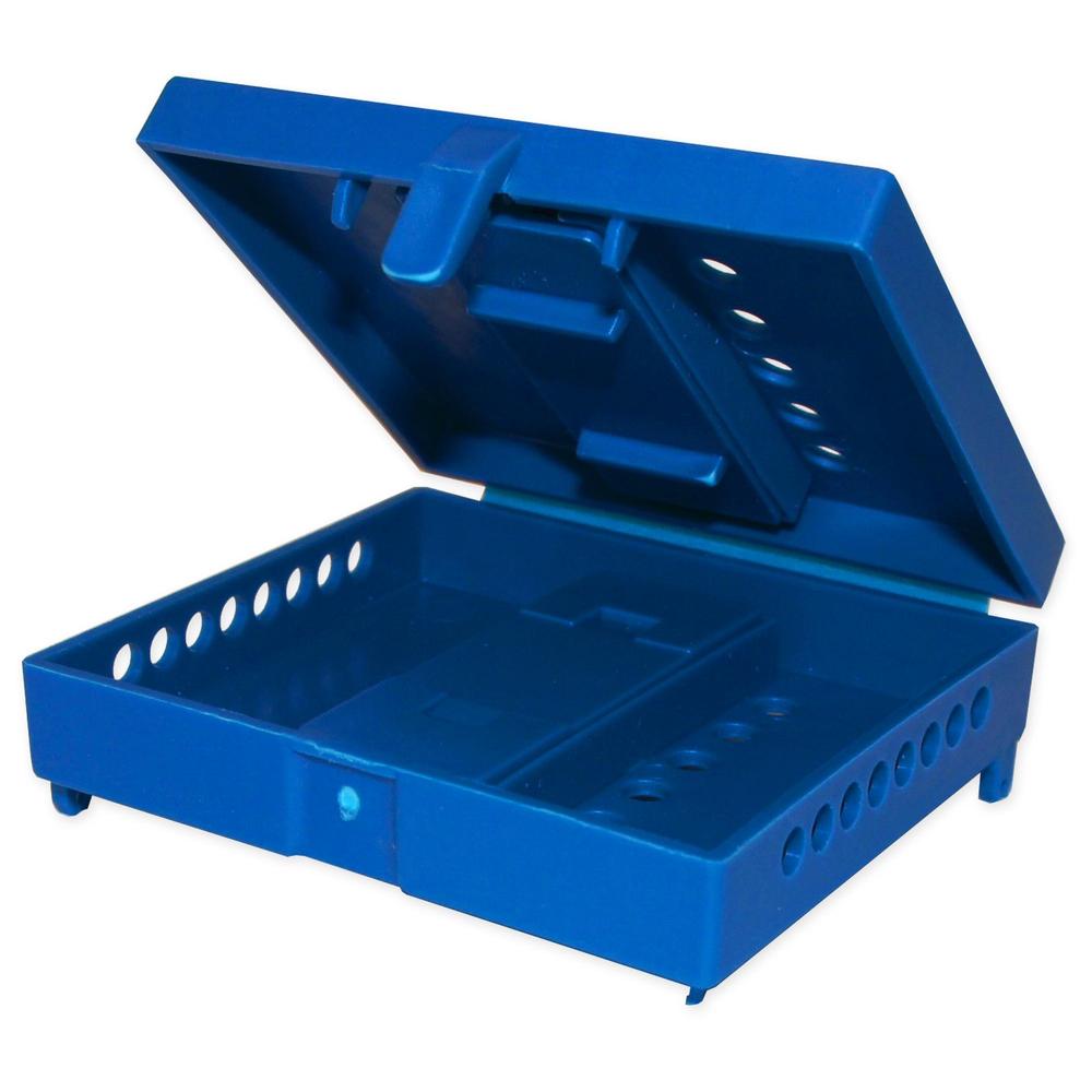 Test mytí nástrojů SIMICON - držák plast modrý (5ks)