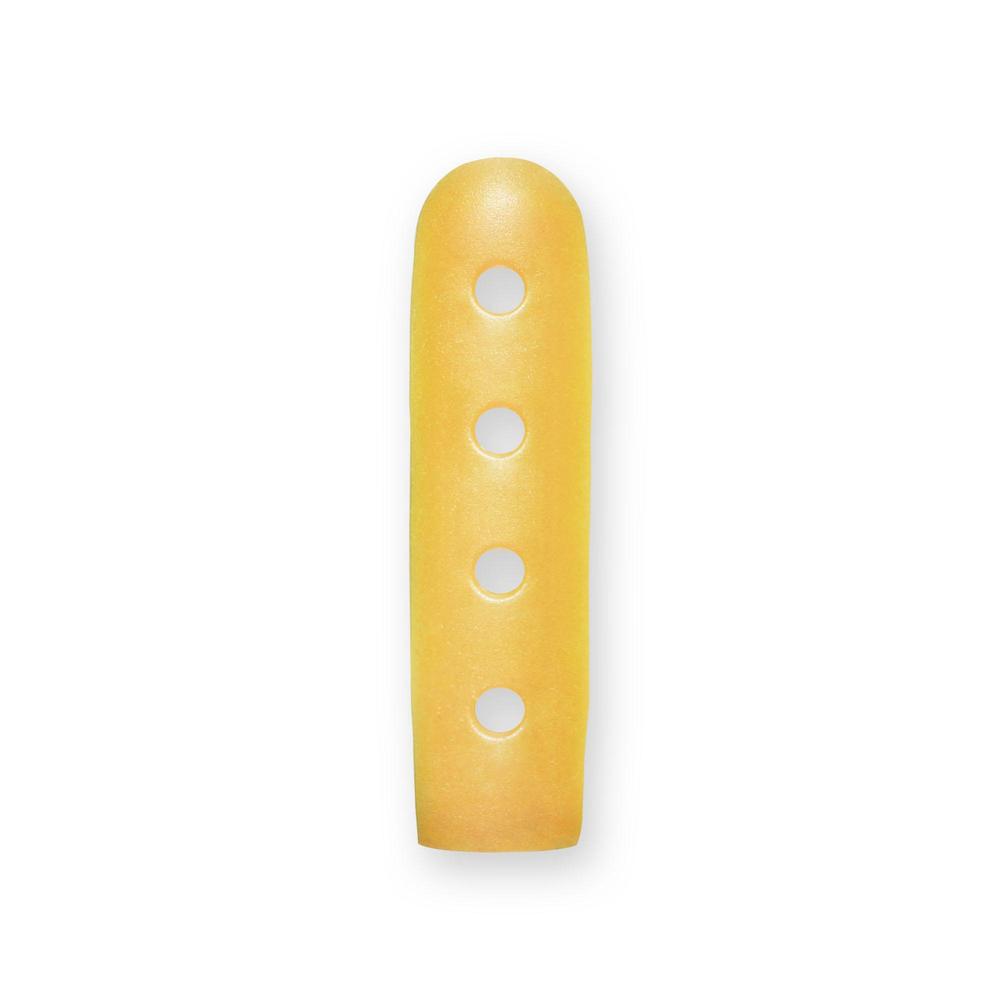 Krytka na nástroje plast otv. 5 x 25 mm, perforovaná, žlutá (100ks)