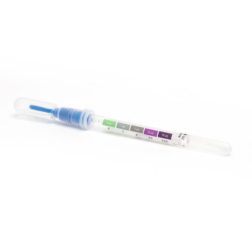 Test mytí nástrojů proteinový Medicheck, citlivost 3µ, 15 min - 30 min (50ks)