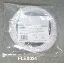 Kartáček čisticí na dut. MED, všitá vlákna, pr. 6 mm, 7,5 m, PE/nylon (1ks)-FLEX024