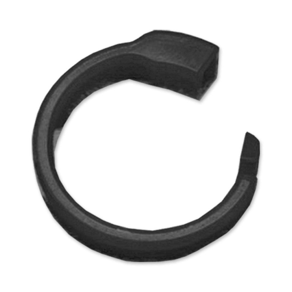 Kroužek fixační plast, průměr 10 mm, černý, jednoráz. (100ks)