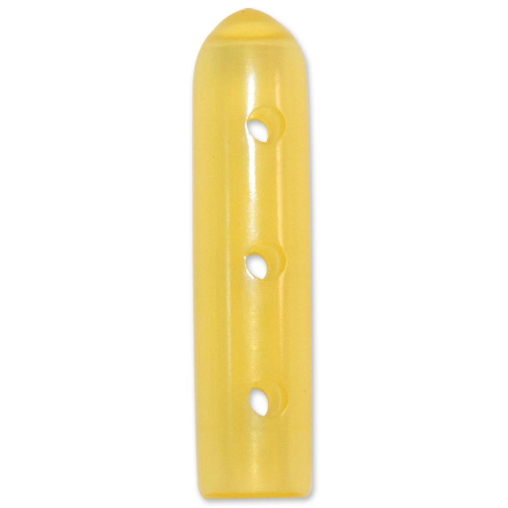 Krytka na nástroje plast pr. 5 mm, délka 25 mm, perfor., žlutá (100ks) DOPRODEJ ZP I