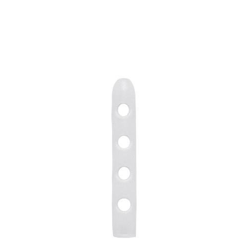 Krytka na nástroje plast průměr 1,6 mm, délka 19 mm, perfor., bílá (100ks) ZP I