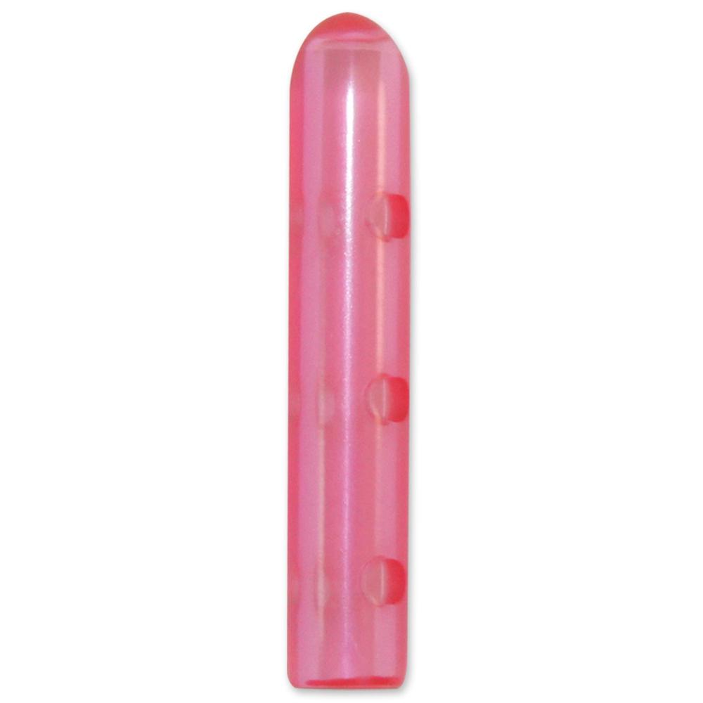 Krytka na nástroje plast průměr 3,2 mm, délka 25,4 mm, červená (100ks) ZP I