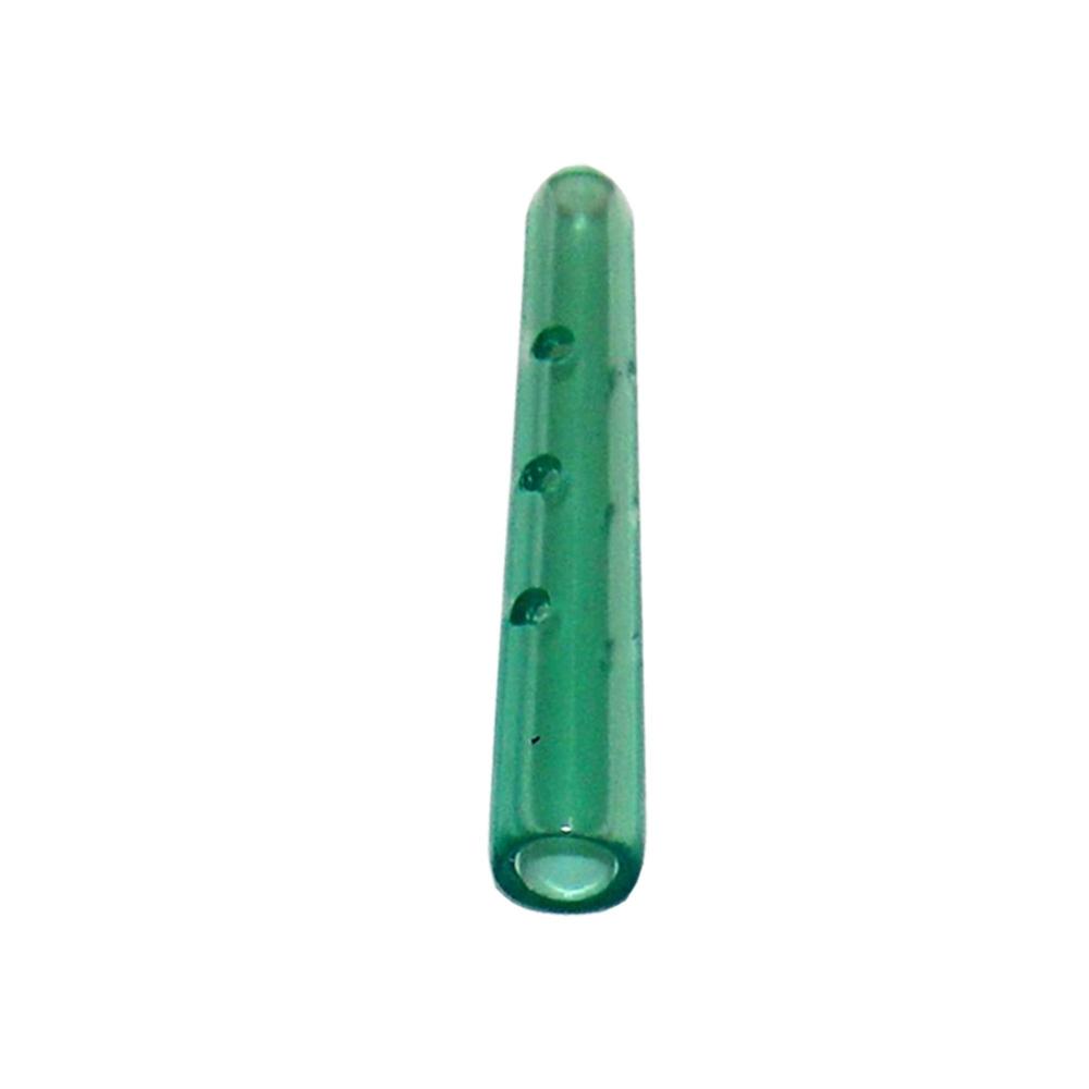 krytka na nástroje plast průměr 4-5 mm, délka 38 mm, perfor., zelená (70ks) ZP I DOPRODEJ