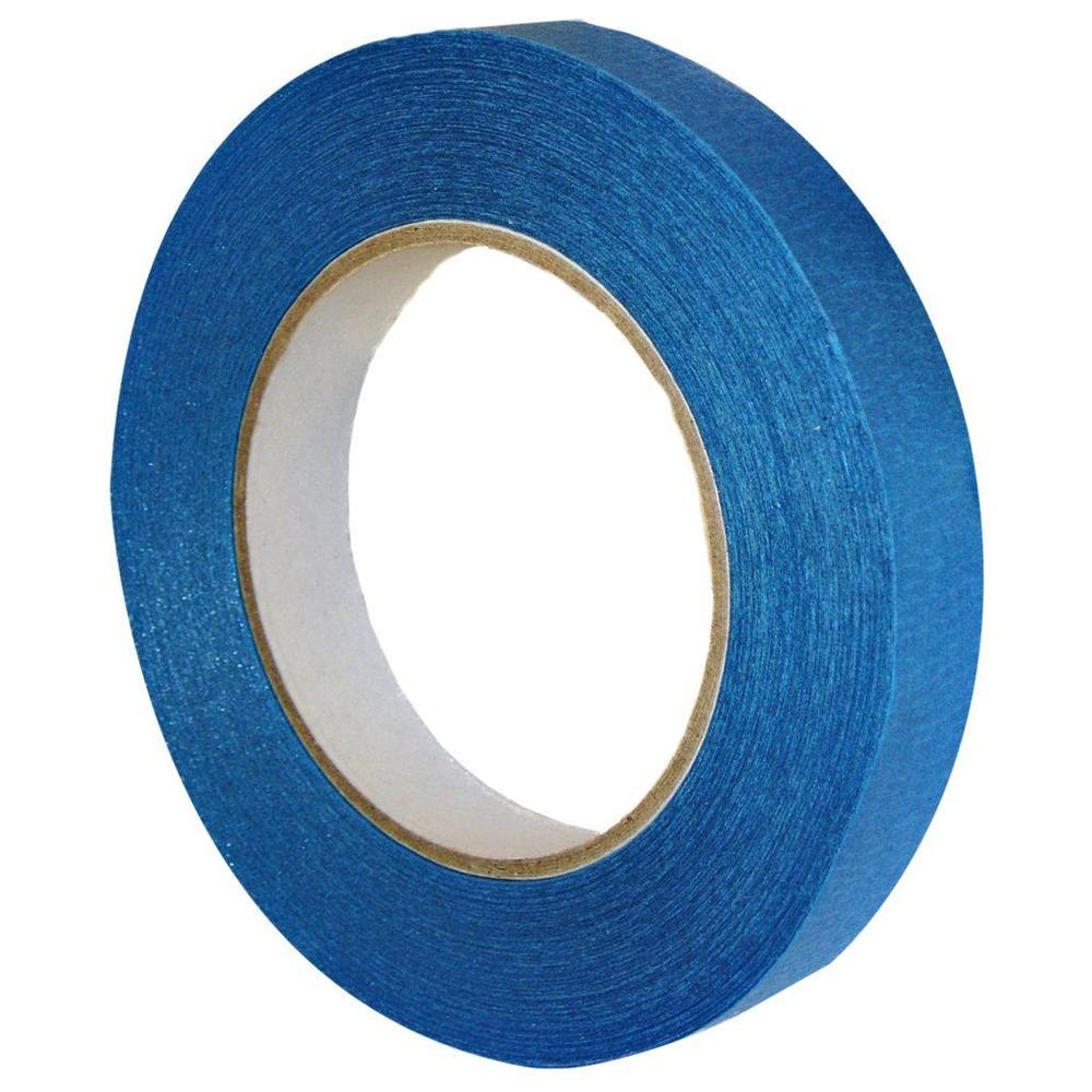 Páska lepicí bez ind. 19 mm x 50 m, pro netk. text., silně lepicí, modrá (1ks)
