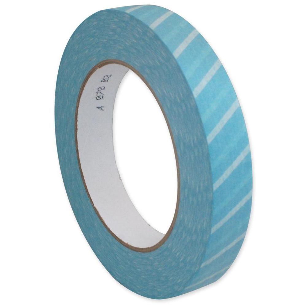 Páska lepicí ind. pára typ 1, 19 mm x 50 m, silně lepicí, modrá (1ks)